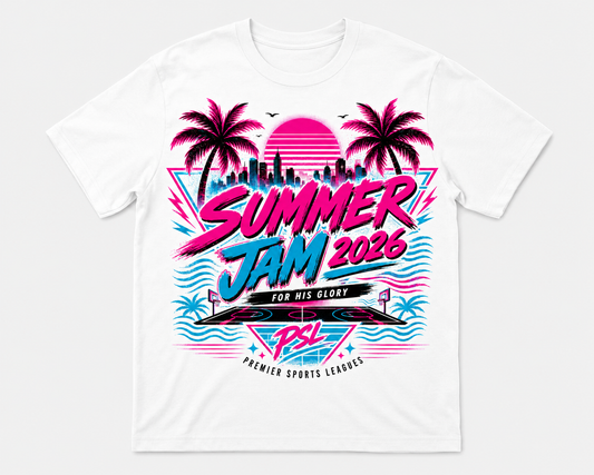 Summer Jam 2026 Premier Sports Leagues Collab