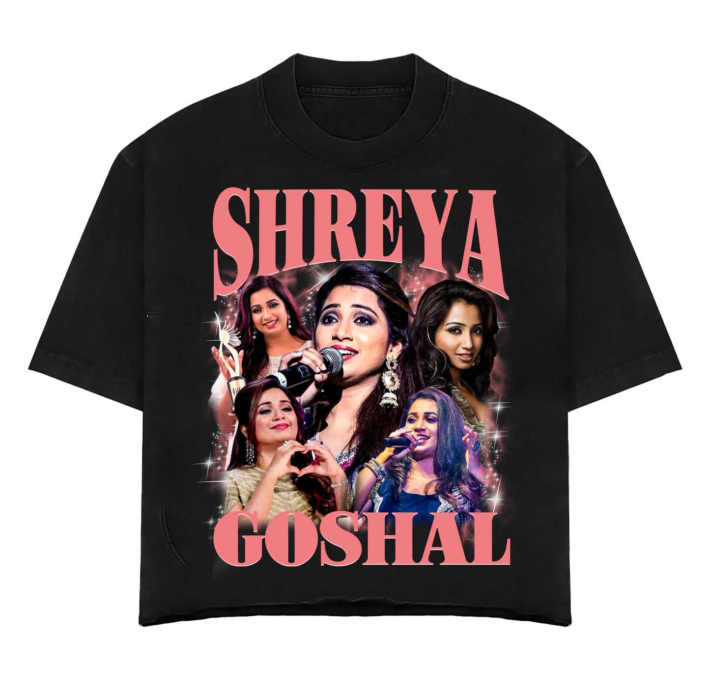 Shreya Goshal Tee
