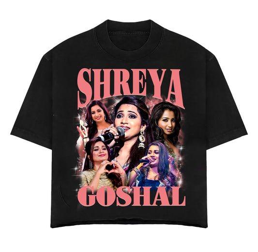 Shreya Goshal Tee